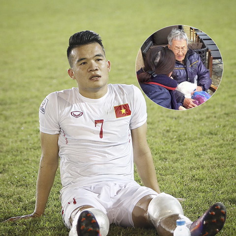 Tiền vệ Hoàng Thịnh bị ám ảnh bởi câu chuyện ông cụ chết ngoài đường