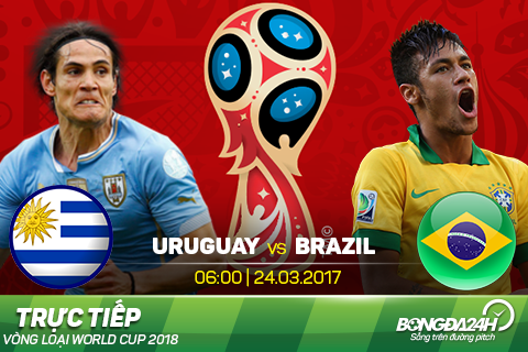 Uruguay 1-4 Brazil: Cú hattrick khó tin của sao lạ Paulinho