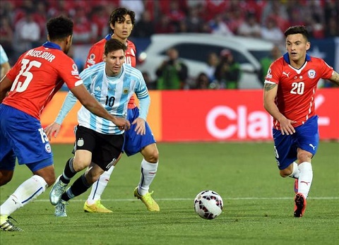 Argentina vs Chile (6h30 ngay 243) Co hoi rua han hinh anh