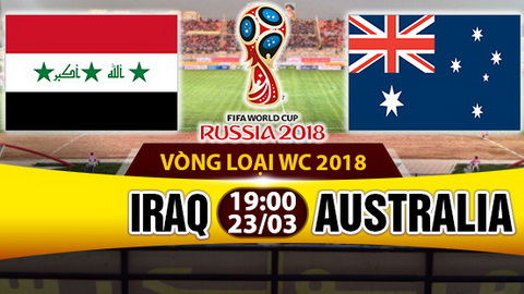 Nhan dinh Iraq vs Australia 19h00 ngay 233 (VL World Cup 2018) hinh anh