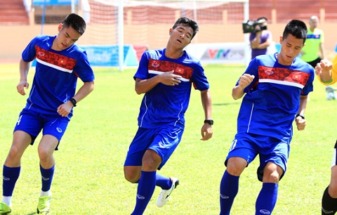 “Đức Chinh, Trọng Đại trượt thể lực, Thanh Hậu dẫn đầu”