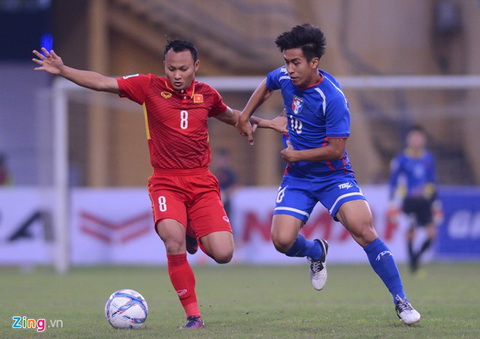 Rời ĐT Việt Nam, tiền vệ Trọng Hoàng có khả năng dự AFF Cup 2018?