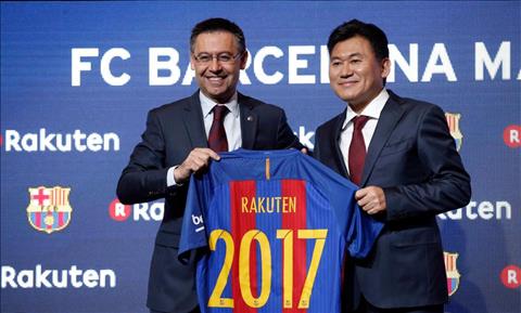 Ro ri mau ao dau mua giai 201718 cua Barcelona hinh anh