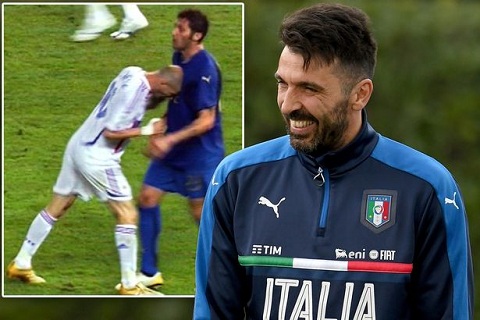 Sắp giải nghệ, Buffon muốn húc vào người đối thủ như Zidane