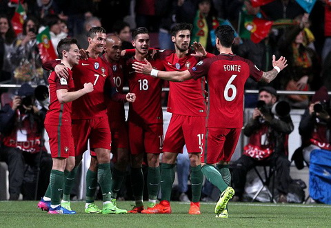 BDN 3-0 Hungary Doi chan Ronaldo lam nen tat ca hinh anh