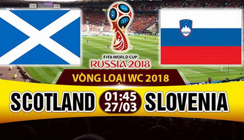 Nhan dinh Scotland vs Slovenia 01h45 ngay 273 (VL World Cup 2018) hinh anh