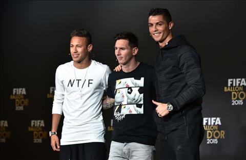 Huyen thoai Italia tin Neymar hay hon ca Ronaldo va Messi hinh anh