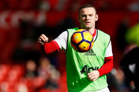 Rooney duoc khuyen khong nen den Trung Quoc.