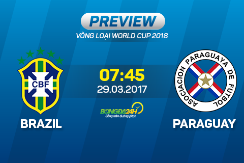 Brazil vs Paraguay (7h45 ngay 293) Noi chien Selecao hinh anh 2