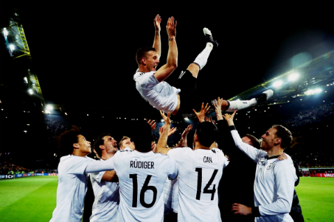 Lukas Podolski: Những thước phim cuối cùng