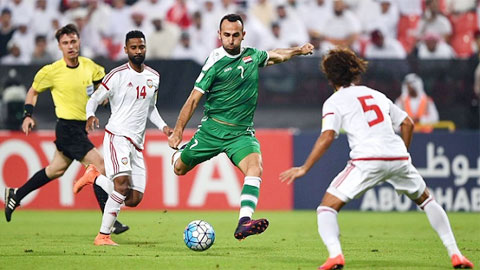Nhan dinh Saudi Arabia vs Iraq 00h30 ngay 293 (VL World Cup 2018) hinh anh