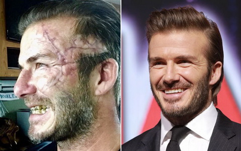 David Beckham san sang hy sinh nhan sac vi nghe thuat hinh anh