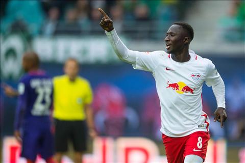 Naby Keita báo tin vui cho Liverpool