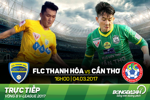 Thanh Hóa 1-0 Cần Thơ (KT): Chiến thắng tối thiểu