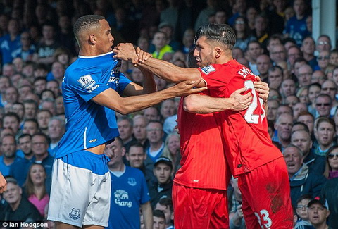 INFOGRAPHIC: Derby Merseyside của lịch sử và truyền thống