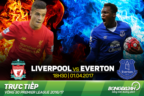 Liverpool 3-1 Everton (KT): Derby Merseyside của Coutinho