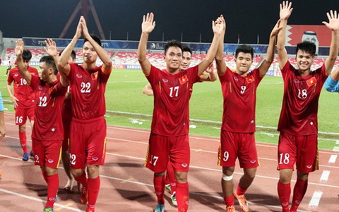 U20 Viet Nam du FIFA World Cup Hu mat chua co tai tro khung hinh anh 2