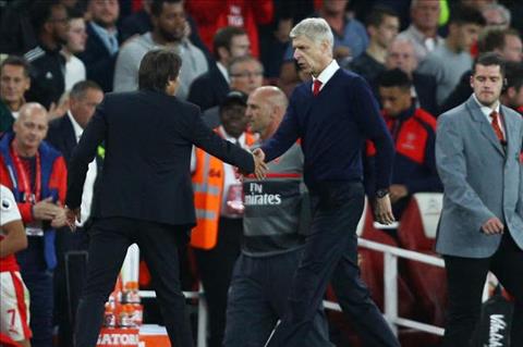 Conte dap tra Wenger O London khong chi co minh Arsenal hinh anh