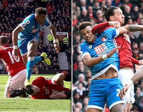 M.U phải mừng vì Ibrahimovic bị treo giò?