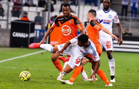 Nhan dinh Lorient vs Marseille 21h00 ngay 53 (Ligue 1 201617) hinh anh