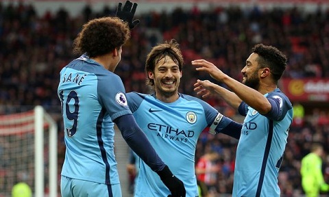 Du am Sunderland 0-2 Man City Chiec chia khoa Silva hinh anh