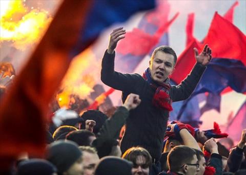 CSKA Moscow vs Zenit St Petersburg tham dam bao luc hinh anh