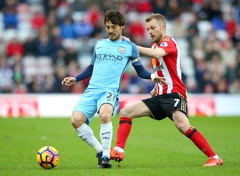 Du am Sunderland 0-2 Man City Chiec chia khoa Silva hinh anh