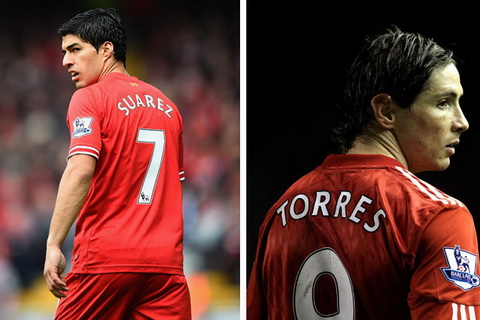 Fernando Torres và Luis Suarez: Ai xuất sắc hơn?