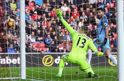 Man City: Aguero vẫn là Vua của vương quốc bàn thắng