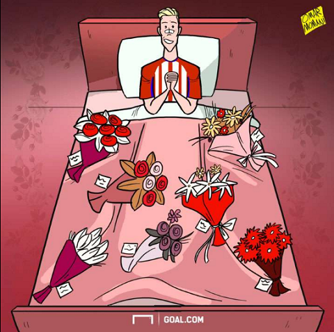 Biếm họa những sự kiện bóng đá ấn tượng nhất tuần qua