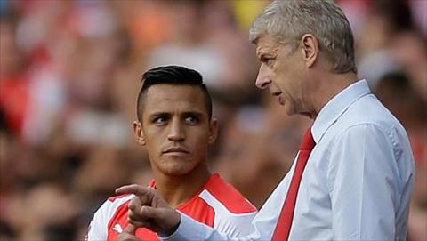 Đâu là sự thật trong vụ xích mích Alexis Sanchez vs Wenger?