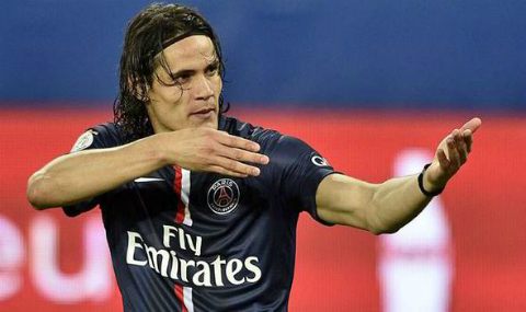 Thống kê khủng của Cavani ở Champions League