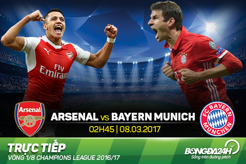 Arsenal 1-5 (2-10) Bayern Munich: Nhục nhã quá, "Pháo thủ" ơi!