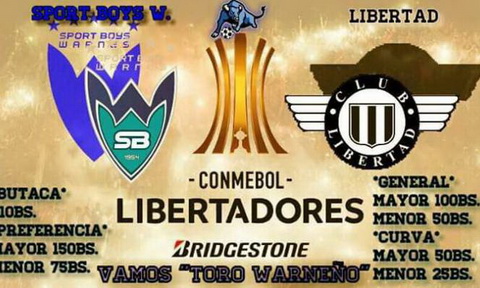 Nhan dinh Sport Boys vs Libertad 05h30 ngày 93 (Copa Libertadores 2017) hinh anh