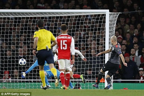 Thay gi sau tran Arsenal 1-5 Bayern Munich hinh anh 2