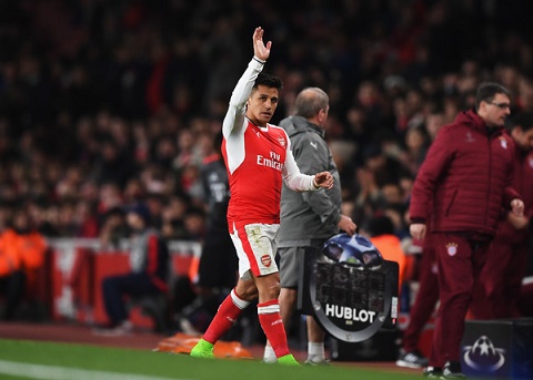 “Sanchez có thể quyết định cả mùa giải của Arsenal”