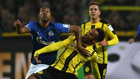 Nhan dinh Schalke vs Dortmund 20h30 ngay 14 (Bundesliga 201617) hinh anh