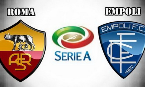 Roma vs Empoli 2h30 ngày 123 (Serie A 201819) hình ảnh