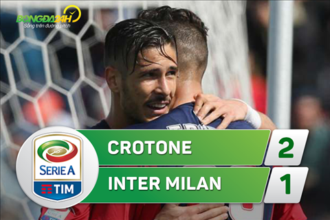 Tong hop Crotone 2-1 Inter Milan (Vong 31 Serie A 201617) hinh anh