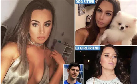 Thủ thành Chelsea mê mẩn cô trông chó tuổi teen, bỏ bạn gái bầu bí