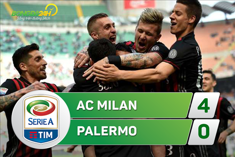 Vong 31 Serie A 201617 AC Milan thang to, Inter thua nhuc hinh anh