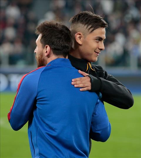 Du am Juventus 3-0 Barca Su lac long cua Messi trong dem Dybala ruc sang hinh anh