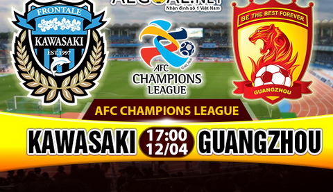 Nhan dinh Kawasaki vs Guangzhou Evergrande 17h00 ngay 124 (AFC Champions League 2017) hinh anh