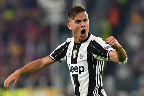 Dybala to tinh voi Real Madrid hinh anh