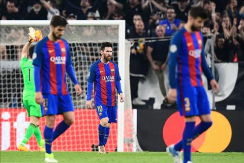 Vì sao Barca khó lội ngược dòng trước Juventus?