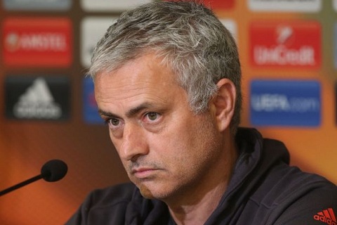 Mourinho truoc tran voi Anderlecht