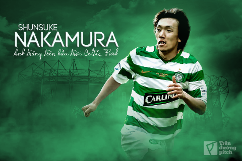 Shunsuke Nakamura: Anh trang tren bau troi Celtic Park1