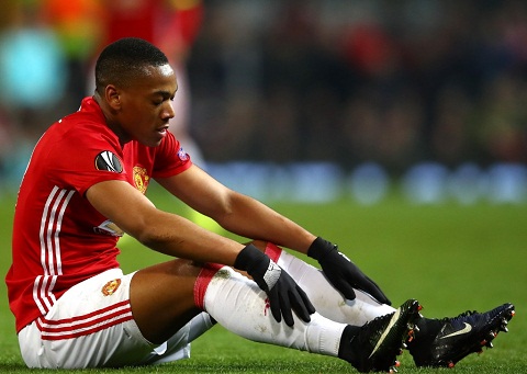 Martial khó ở, lộ dấu hiệu rời Man United?