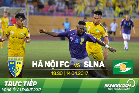 Hà Nội 1-0 SLNA (KT): Samson ghi bàn thắng "vàng" trong trận cầu nhạt