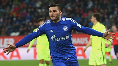 Kolasinac xác nhận cập bến Arsenal ở Hè 2017